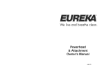 Eureka 460170 Vacuum Cleaner User Manual