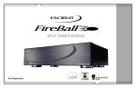 Escient SE-D1 Home Theater System User Manual
