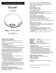 Escali Aqua Liquid Measuring Scale Scale User Manual