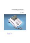 Ericsson Dialog 4425 IP Phone User Manual