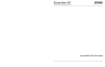 Epson CPD-1790-4R2 Projection Television User Manual
