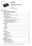 Epson Apex-80 Printer User Manual