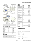 Epson 875DCS Printer User Manual