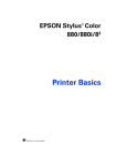 Epson 83+ Printer User Manual