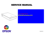 Epson 610 Scanner User Manual