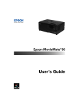 Epson 50 Printer User Manual