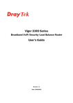 Epson 3300 Network Router User Manual