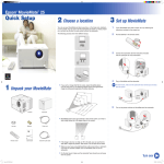Epson 25 Projector User Manual