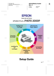 Epson 2000P Printer User Manual