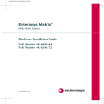 Enterasys Networks 4G4285