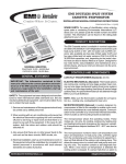 EMI WLCA Air Conditioner User Manual