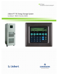 Emerson Series 600 Power Supply User Manual