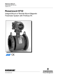 Emerson Rosemount 8732 Oxygen Equipment User Manual