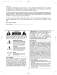 Emerson PD5500 CD Player User Manual