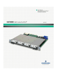 Emerson KAT4000 Network Hardware User Manual