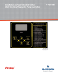 Emerson FTA1100 Automobile Parts User Manual