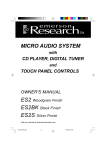 Emerson ES2 Speaker System User Manual