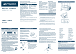 Emerson CKD2020 Clock Radio User Manual