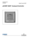 Emerson 54e pH/ORP Photo Scanner User Manual
