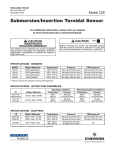 Emerson 228 Stud Sensor User Manual