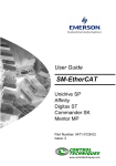 Emerson 0471-0128-02 Switch User Manual