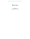 Ematic EVH528BL Digital Camera User Manual