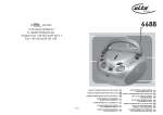 Elta 6688 CD Player User Manual