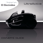 Electrolux EL4300B Vacuum Cleaner User Manual