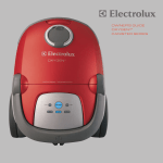 Electrolux EL2/EL5 Vacuum Cleaner User Manual