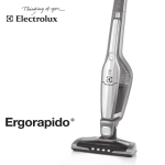 Electrolux EL2021A Vacuum Cleaner User Manual