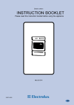 Electrolux EK 5741 Electric Pressure Cooker User Manual