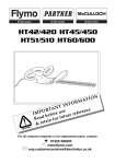 Electrolux 96481470100 Trimmer User Manual