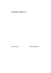 Electrolux 727039 Dishwasher User Manual