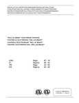 Electrolux 727027 Refrigerator User Manual