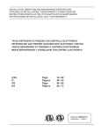 Electrolux 726682 Refrigerator User Manual