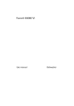 Electrolux 65080 Vi Dishwasher User Manual