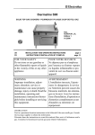 Electrolux 584166 Range User Manual