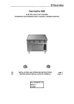 Electrolux 584140 Cooktop User Manual