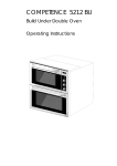 Electrolux 5212 BU Oven User Manual