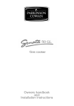 Electrolux 5 0 G L Cooktop User Manual