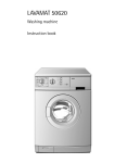 Electrolux 506031 Washer User Manual