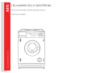 Electrolux 1051 VI fele Washer User Manual