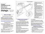 Eicon Networks DM/V600A-2E1-PCI Network Card User Manual