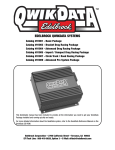Edelbrock 8816 Automobile Parts User Manual