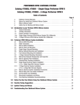 Edelbrock 70080 Automobile Parts User Manual