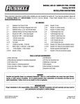 Edelbrock 641530 Automobile Parts User Manual