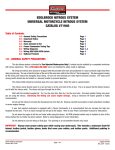 Edelbrock 63-71940 Automobile Parts User Manual