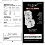 Eddie Bauer 22-750 Car Seat User Manual