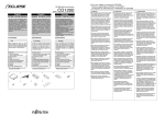 Eclipse - Fujitsu Ten CD1200 MP3 Player User Manual