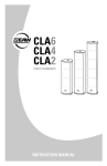 EAW CLA6 CLA4 CLA2 Speaker User Manual